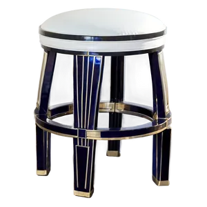 Art Deco Barstool PNG Pue63 PNG