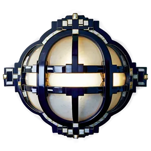 Art Deco Ceiling Light PNG Ebl83 PNG
