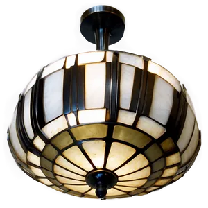 Art Deco Ceiling Light PNG Gtv PNG