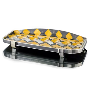 Art Deco Cocktail Tray PNG 06212024 PNG