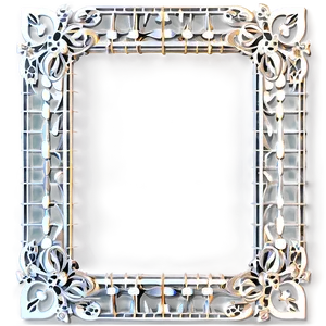 Art Deco Decorative Frame PNG 15 PNG
