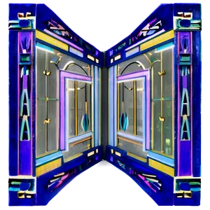 Art Deco Door PNG 14