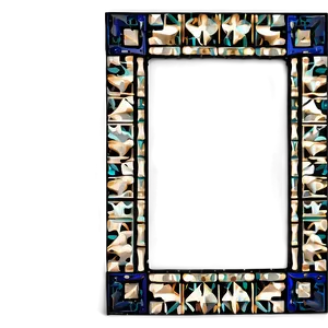 Art Deco Frame PNG Bpc94