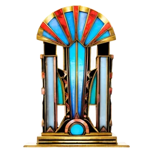 Art Deco Inspired Altar PNG 06242024 PNG