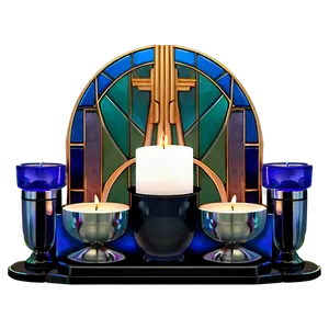 Art Deco Inspired Altar PNG 28 PNG
