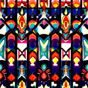 Art Deco Inspired Carpet PNG 05242024 PNG