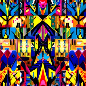 Art Deco Inspired Carpet PNG 95 PNG