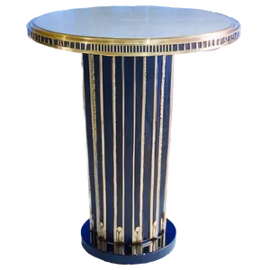 Art Deco Inspired Table PNG 44