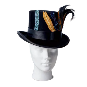 Art Deco Inspired Top Hat Png 68 PNG image