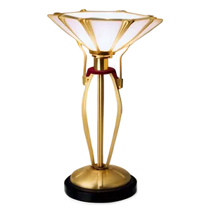 Art Deco Lamp Png 05252024 PNG image