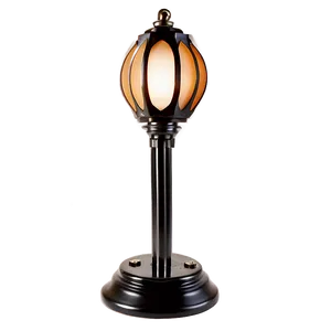 Art Deco Lamp PNG Dho PNG