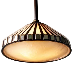 Art Deco Light Fixture PNG Fvt