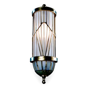 Art Deco Light Fixture PNG Fxn40 PNG