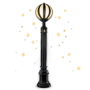 Art Deco Light Post PNG Guj69 PNG