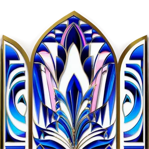 Art Deco Pattern Design PNG Bfo12 PNG