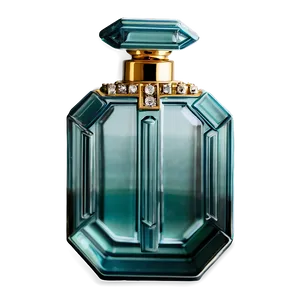 Art Deco Perfume Bottle PNG 55