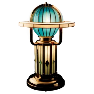 Art Deco Table Lamp Png 78 PNG image