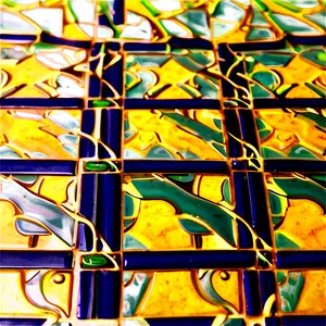 Art Deco Tile Floor PNG Ybd PNG