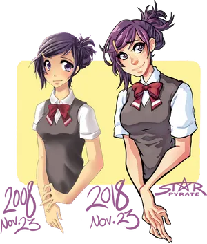 Art_ Evolution_ Comparison_2008_vs_2018