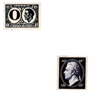 Art Movements Postage Stamp PNG 58 PNG
