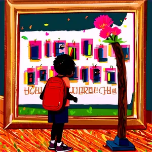 Art Museum Field Trip Artwork PNG 54