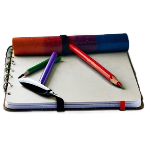 Art Notebook PNG 05252024