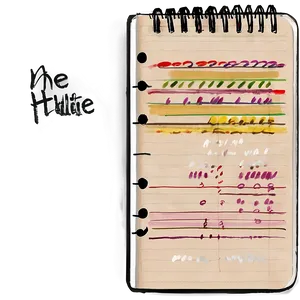 Art Notebook PNG Uyi