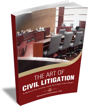 Art Of Civil Litigation_ Courtroom Scene PNG image