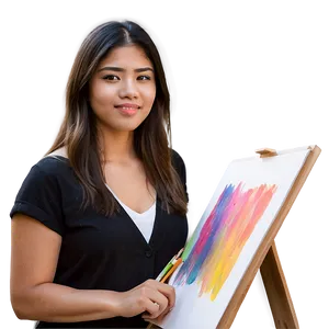 Art Student PNG Mwl
