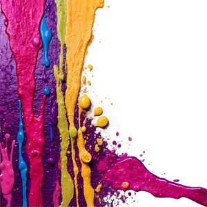 Art Therapy Splatter Technique PNG Ojs92 PNG