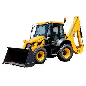 Articulated Backhoe Loader PNG Std