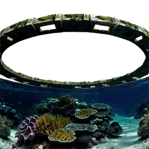 Artificial Coral Reef PNG 05242024