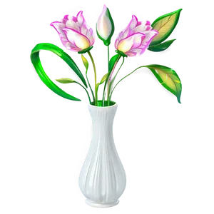 Artificial Flowers In Vase PNG 45 PNG