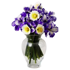 Artificial Flowers In Vase PNG 57 PNG