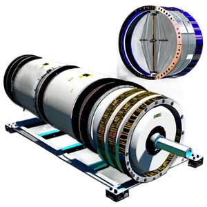 Artificial Gravity Field Generator PNG 06242024