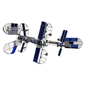 Artificial Gravity Space Station Png Cbq81 PNG image