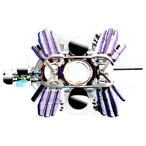 Artificial Gravity Space Station PNG Ymt PNG