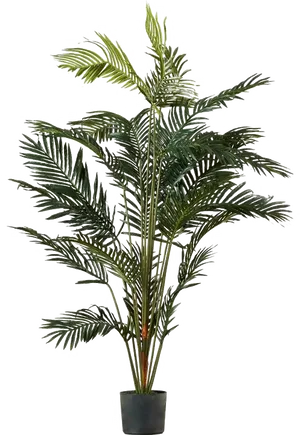 Artificial Potted Palm Plant