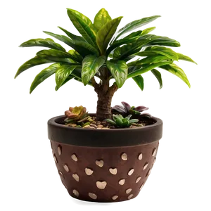 Artificial Potted Plants PNG Evs4 PNG