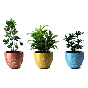 Artificial Potted Plants PNG Qap74 PNG