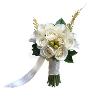 Artificial Wedding Bouquets PNG 20