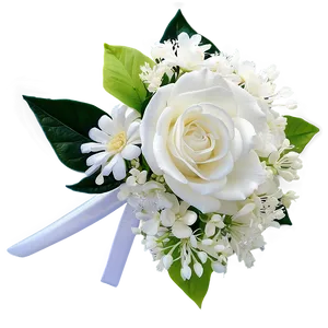 Artificial Wedding Bouquets PNG Rgs