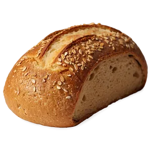 Artisan Bread Slice Png 06132024 PNG image