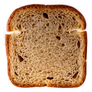 Artisan Bread Slice Png 95 PNG image