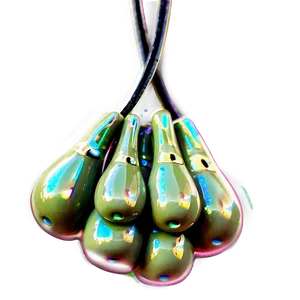 Artisan Clay Beads PNG Gas