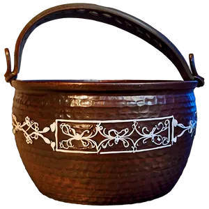 Artisan Crafted Cooking Pot PNG 8 PNG