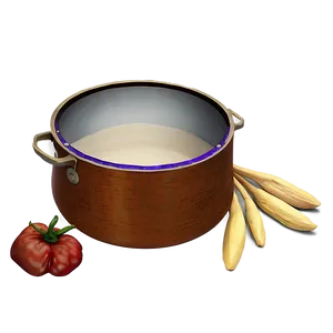 Artisan Crafted Cooking Pot PNG Ihb87 PNG