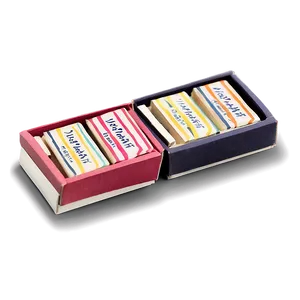Artisan Matchbox Creations PNG Ybr35 PNG