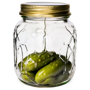 Artisan Pickle Jar Png Hdh PNG image