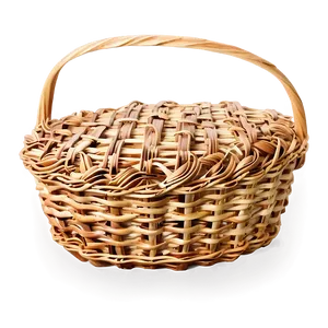 Artisan Picnic Basket Png Udx74 PNG image